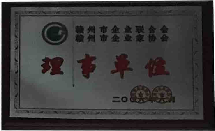 江西亞美達(dá)科技有限公司核心榮譽(yù)